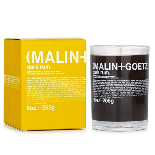 Dark Rum Scented Candle 260g