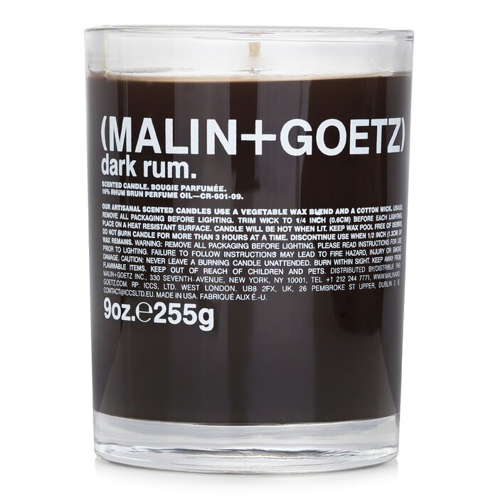 Dark Rum Scented Candle 260g