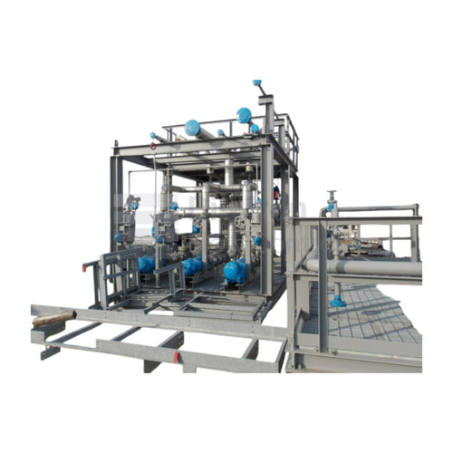 60 MMSCFD Cryogenic Gas Plant