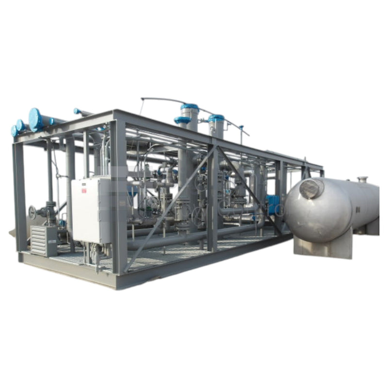 60 MMSCFD Cryogenic Gas Plant