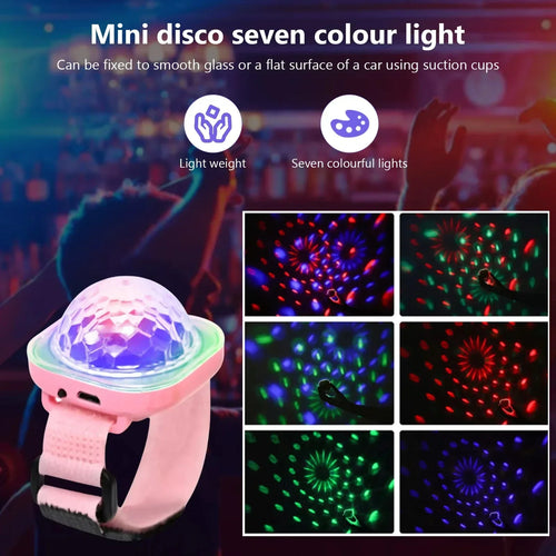 Rechargeable LED Sound Control Lamp