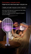 Telescopic Electric Mosquito Swatter Lamp
