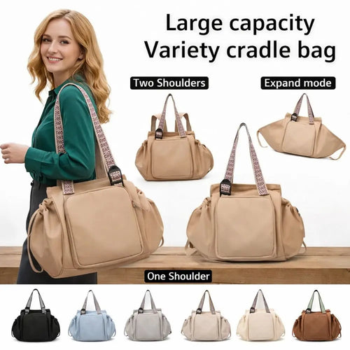MomNest™ Organiser Bag — 15 Pockets, Everything in Its Place