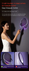 Telescopic Electric Mosquito Swatter