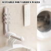 Magnetic Remote Control Holder — Wall Organizer (Set of 3)