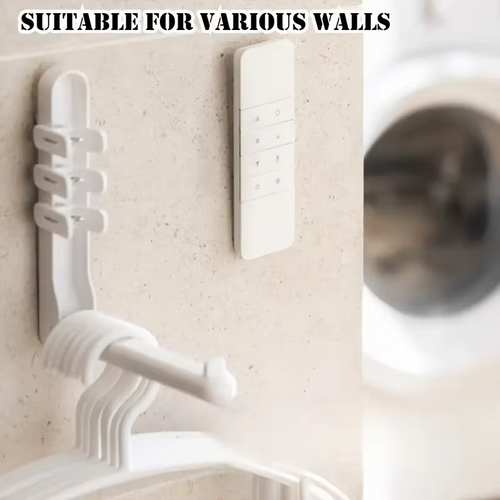 Magnetic Remote Control Holder — Wall Organizer (Set of 3)