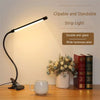 Lampe de Bureau LED Clip Noir