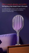 Telescopic Electric Mosquito Swatter Lamp