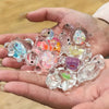 Glow-in-the-Dark Turtle Figurines Set