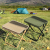 Compact Folding Stool with Storage Bag Outdoor Camping Fishing Portable Leisure Stool