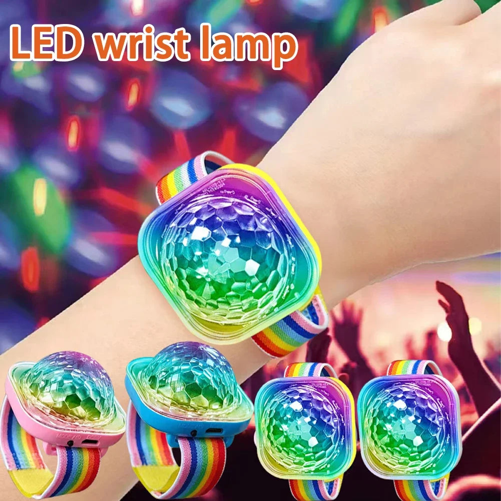Rechargeable Sound-Reactive LED Lamp — Lights That Move With the Music
