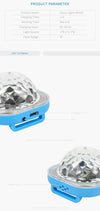 Rechargeable LED Sound Control Lamp