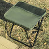 Compact Folding Stool with Storage Bag Outdoor Camping Fishing Portable Leisure Stool