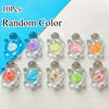Glow-in-the-Dark Turtle Figurines (10pcs)