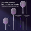 Telescopic Electric Mosquito Swatter Lamp