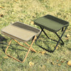 Compact Folding Stool with Storage Bag Outdoor Camping Fishing Portable Leisure Stool