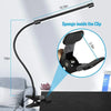 Lampe de Bureau LED Clip Noir