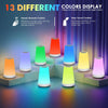 RGB Touch Remote LED Night Light