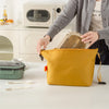 1pcs Lunch Pack Insulated Bento Bag Aluminium Foil Lunchbox Ice Bag Portable Dinner Picnic Food Storage Handbag