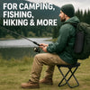 TrailSeat™ 2-in-1 Pack 🌿 — Backpack & Chair in One