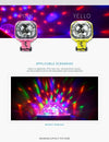 Rechargeable LED Sound Control Lamp