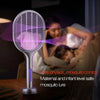 Telescopic Electric Mosquito Swatter Lamp