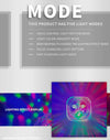 Rechargeable LED Sound Control Lamp