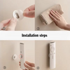 Magnetic Remote Control Holder — Wall Organizer (Set of 3)