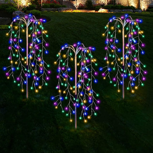 Solar Firework Garden Lights