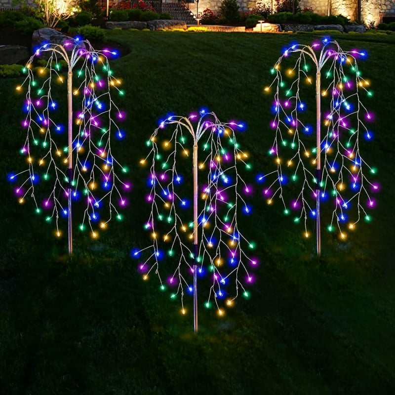 Solar Firework Garden Lights