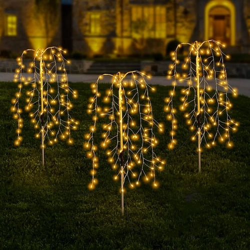 Solar Firework Garden Lights